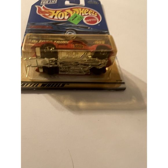 1998 Hot Wheels Collector #1029 '40s FORD TRUCK Red w/Chrome 5 Spoke Wheels - Picture 2 of 4